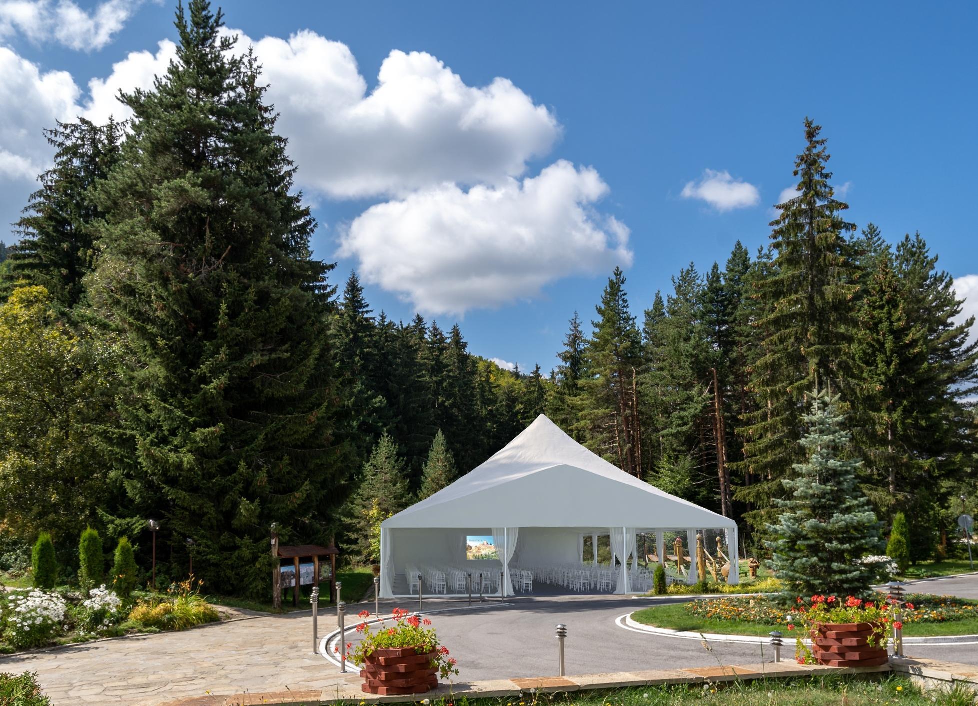 Hotel Yastrebets Wellness&Spa Borowez Exterior foto