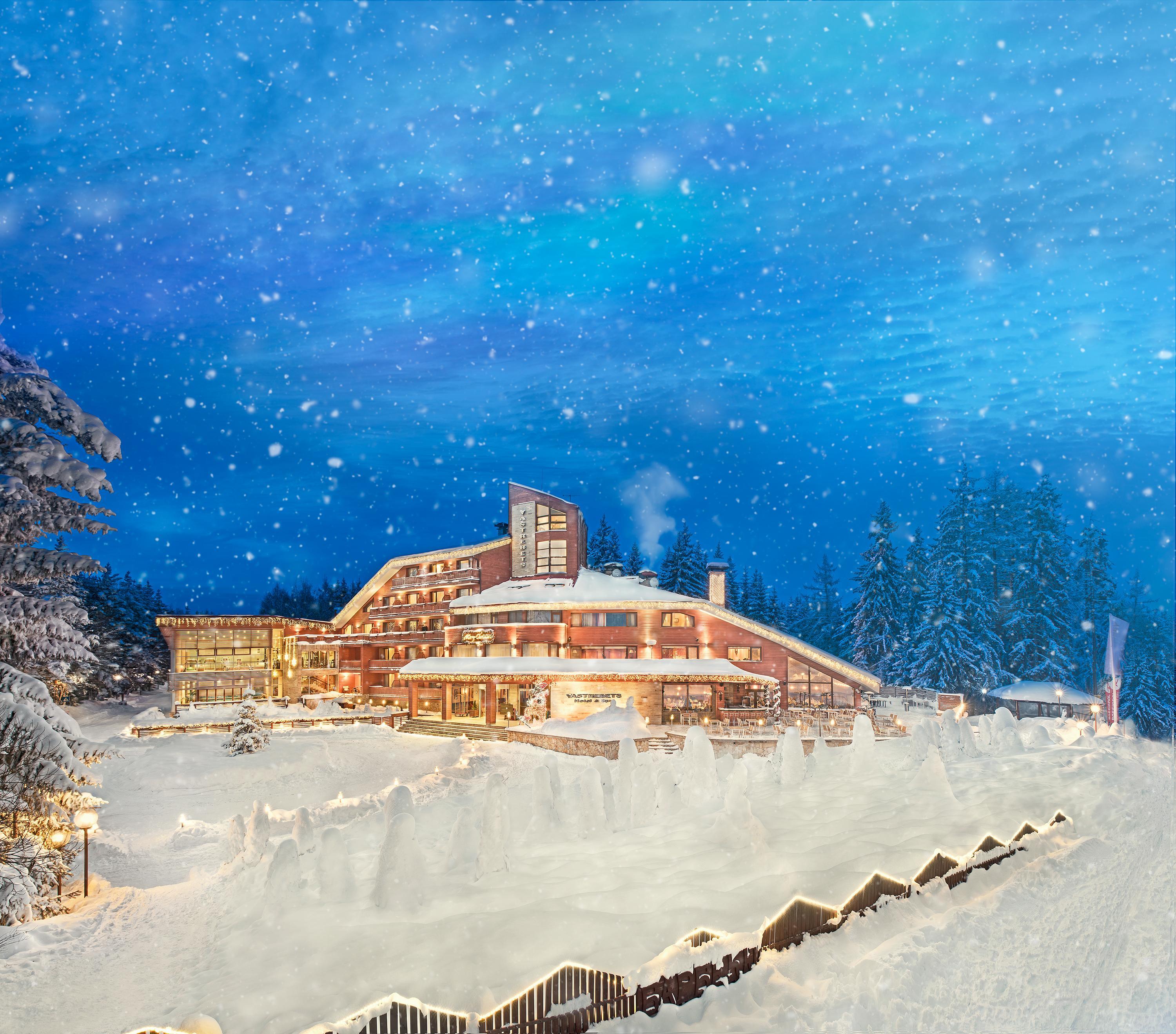 Hotel Yastrebets Wellness&Spa Borowez Exterior foto