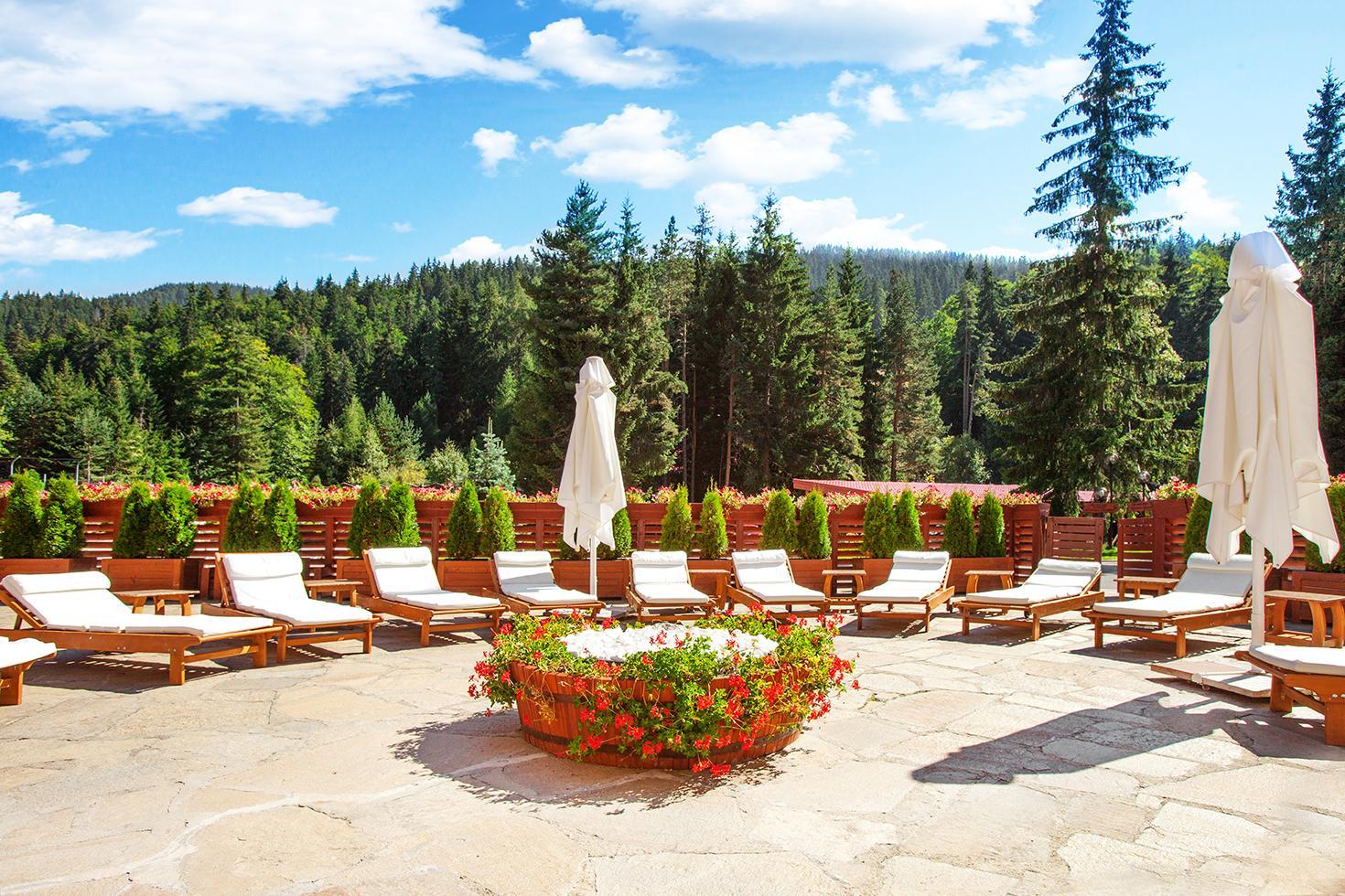 Hotel Yastrebets Wellness&Spa Borowez Exterior foto