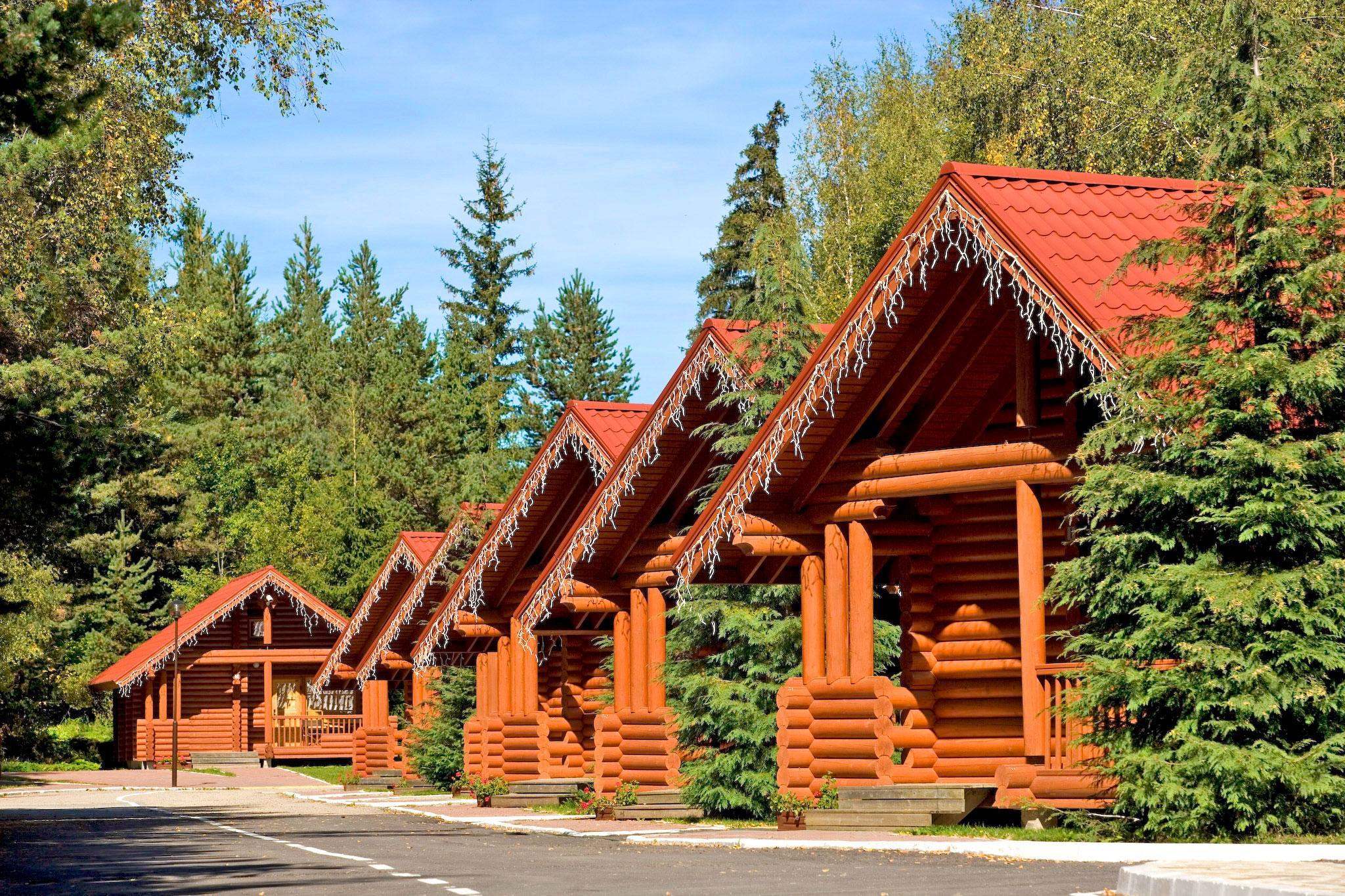Hotel Yastrebets Wellness&Spa Borowez Exterior foto