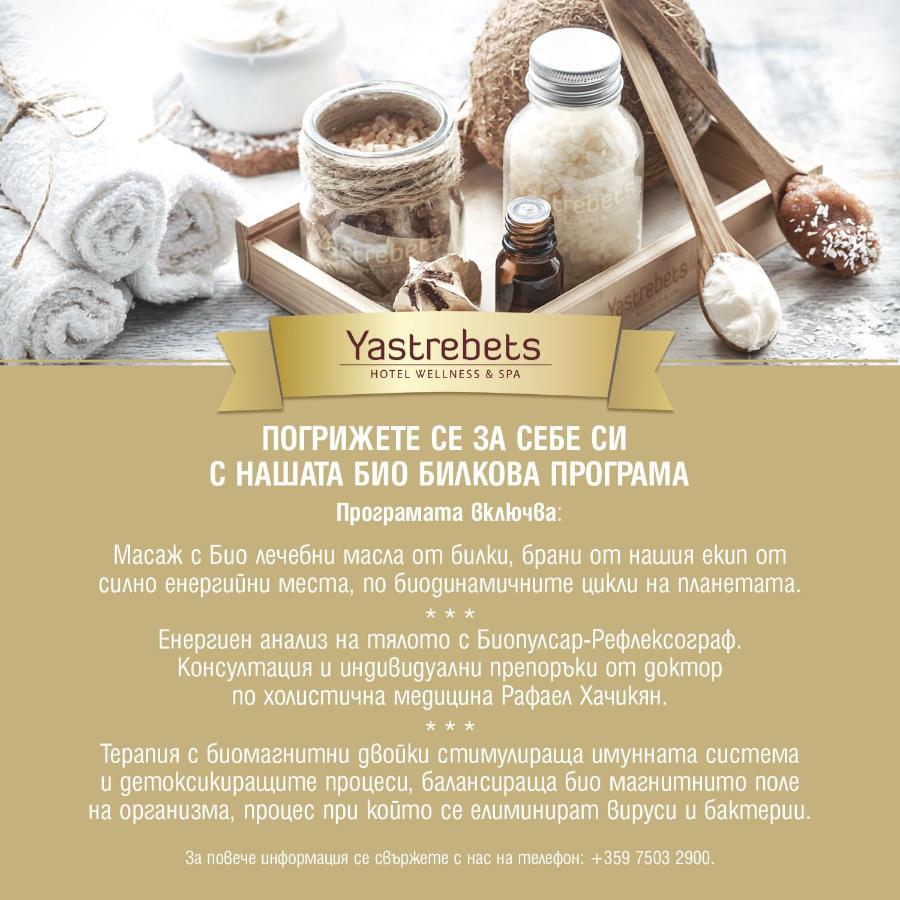 Hotel Yastrebets Wellness&Spa Borowez Exterior foto